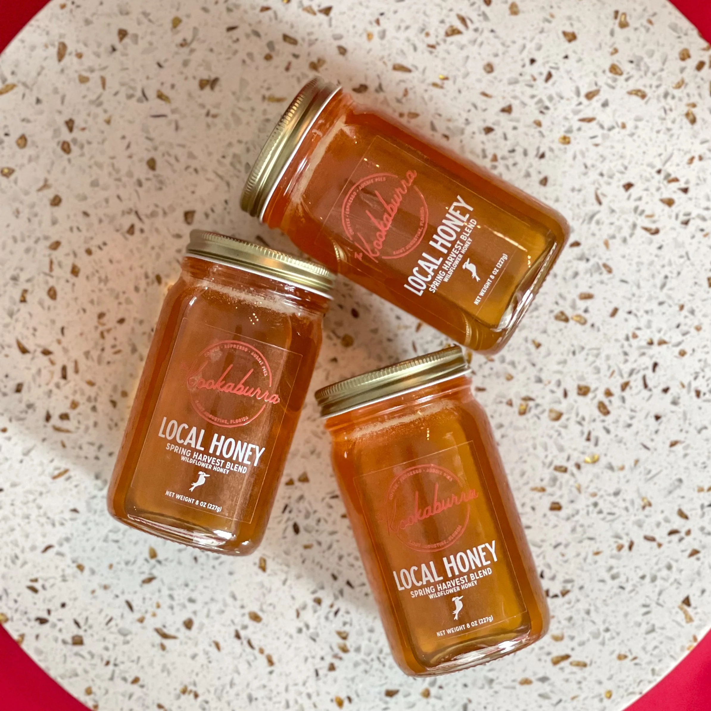 Local Honey — The Kookaburra